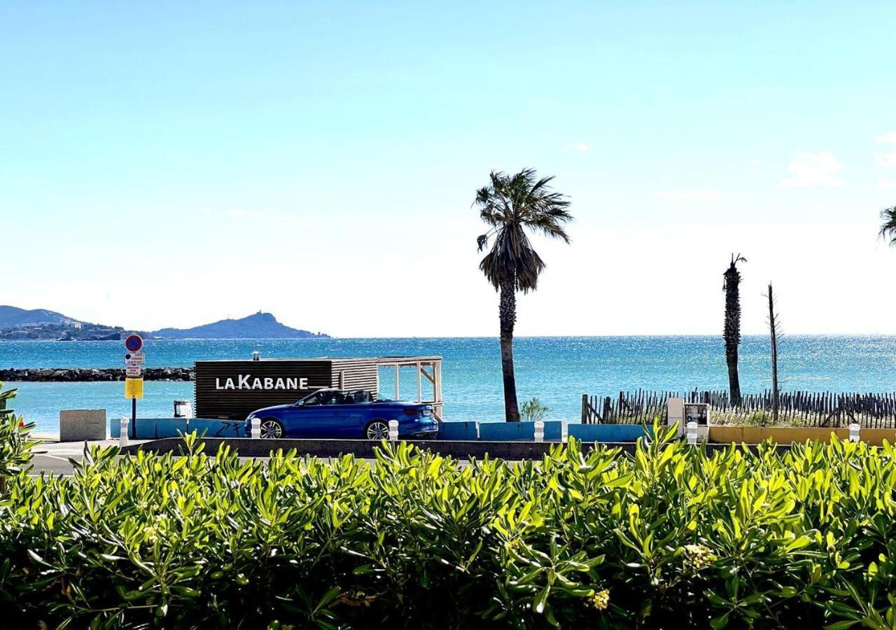 Studio Eclat Marine 3 Etoiles - Vue Mer - Parking-Clim-Plage A 20 Metres - Capitalchic Services Saint-Aygulf Frejus Bagian luar foto