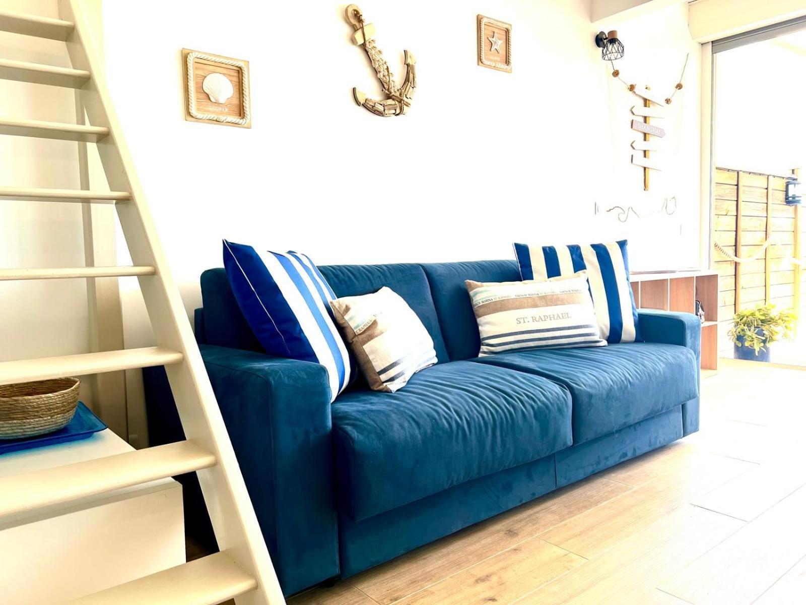 Studio Eclat Marine 3 Etoiles - Vue Mer - Parking-Clim-Plage A 20 Metres - Capitalchic Services Saint-Aygulf Frejus Bagian luar foto