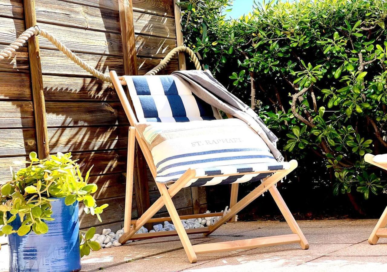 Studio Eclat Marine 3 Etoiles - Vue Mer - Parking-Clim-Plage A 20 Metres - Capitalchic Services Saint-Aygulf Frejus Bagian luar foto