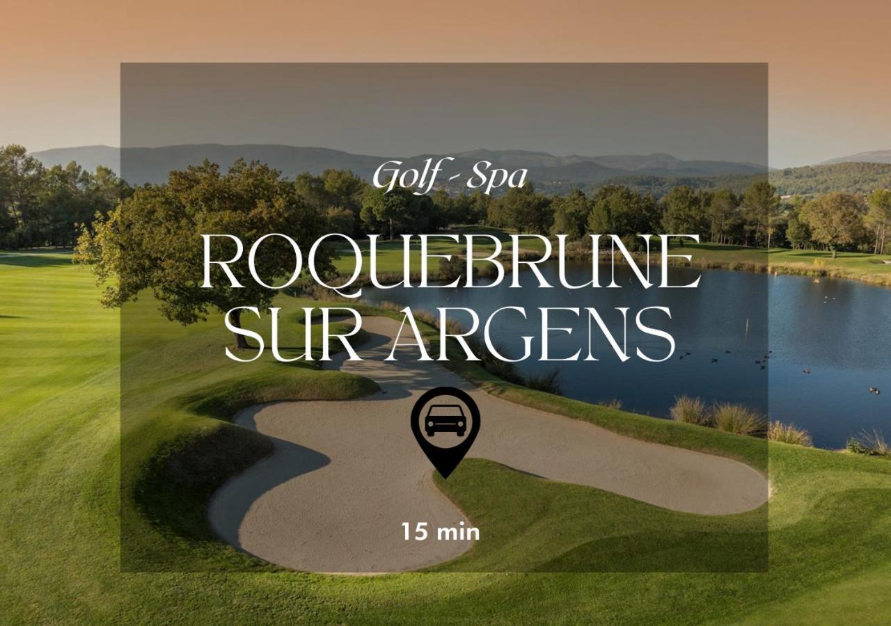 Studio Eclat Marine 3 Etoiles - Vue Mer - Parking-Clim-Plage A 20 Metres - Capitalchic Services Saint-Aygulf Frejus Bagian luar foto