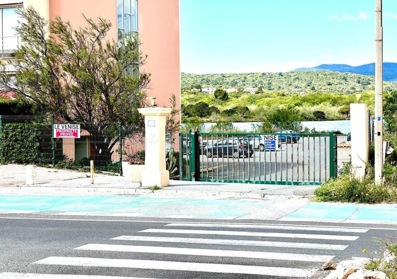 Studio Eclat Marine 3 Etoiles - Vue Mer - Parking-Clim-Plage A 20 Metres - Capitalchic Services Saint-Aygulf Frejus Bagian luar foto