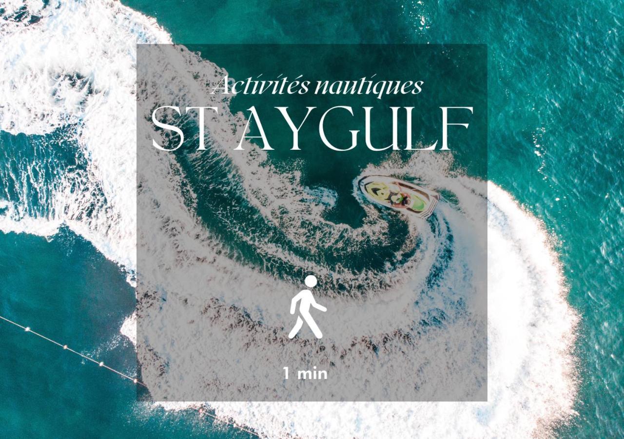 Studio Eclat Marine 3 Etoiles - Vue Mer - Parking-Clim-Plage A 20 Metres - Capitalchic Services Saint-Aygulf Frejus Bagian luar foto